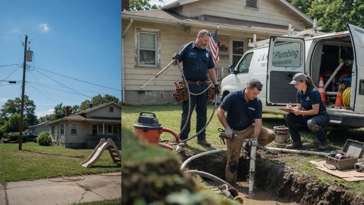 Drain Cleaning in Amherst, SD near me